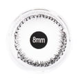 thumbnail image 2 of Naierhg 1Box Black Artificial Eyelashes Curly Perfect Fitting Round Box Beauty False Eye Lashes for Women 8 mm, 2 of 8