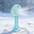 thumbnail image 6 of 3 Speed Portable Desk Fan USB Powered Mini Fan Quiet Strong Airflow Personal Cooling for Office Home Travel by PALIFEUR, 6 of 7