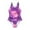Purple, variant on JIAHONG Girls Bathing Suits Size 14-16, Upf 50 Swimsuit Set Quick Dry Tankini Beach Swimwear Set Cute Kids Girls Fashion Swimsuit Swimwear