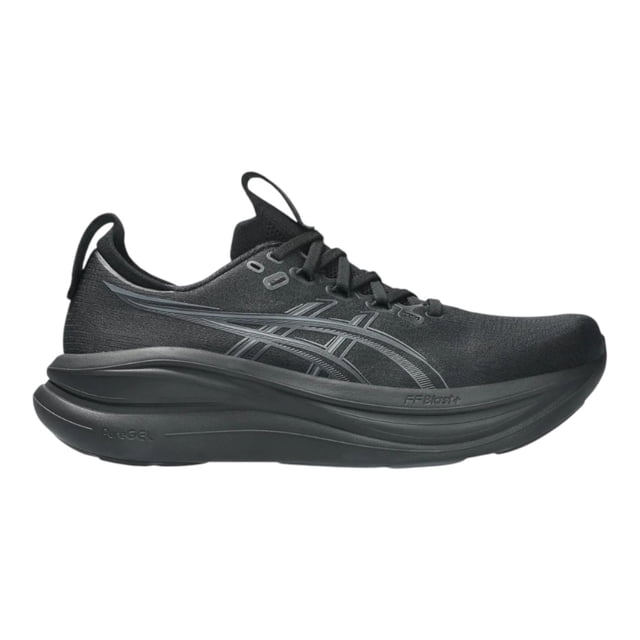 TENIS ASICS NEGRO PARA HOMBRE NIMBUS 1011C127001
