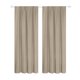 thumbnail image 1 of Cortinas semiopacas de 2 paneles, cortinas modernas para oscurecer la habitación, diseño con aislam yeacher Camello 39W X 79L en, 1 of 7