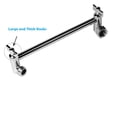 thumbnail image 3 of Stainless Steel Square Shower Head Extension for Shower Arm Hose for Ceiling Shower Head Bathroom Shower Head Extender, 3 of 5