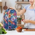 thumbnail image 3 of HELLHERO Dust Protector Polyester Kitchen Blender Dust Cover Flowers Handle Blender Dust Cover for Home Kitchen, 3 of 6