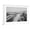 White Frame, variant on Art.com Long Beach, California Rainbow Pier and Ocean Blvd. Photograph - Long Beach, CA Art Print by Lantern Press, White Frame Wall Art, 23" x 17"
