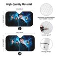 thumbnail image 3 of Windshield Sun Shade Foldable Car Front Window Sunshade For Car Suv Trucks Vans - Best Heat Shield Blocker Visor Cover Blocks Uv Rays And Keeps Your Vehicle Cool-Small, 3 of 5