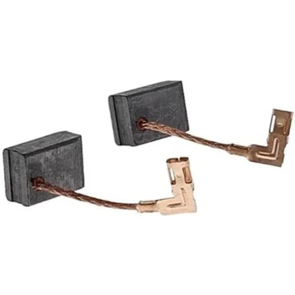 2 Pack Carbon Brushes for Makita 195025-8 CB-458 GA4030 JS1601 PJ7000 GA4534 Power Tools