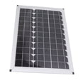 thumbnail image 4 of Controlador impermeable de 20 A para kit de panel solar monocristalino de 100 W para camping de 12 V/24 V, 4 of 8