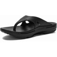 thumbnail image 3 of Men Classic Solid Color Flip-Flops, Soft Non-Slip Indoor & Outdoor Slippers, Stylish Beach Slippers, Versatile Comfortable slippers, Ideal Gift (Black), 3 of 7