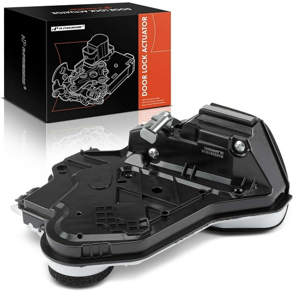 A-Premium Door Lock Actuator Compatible with Lexus IS250 IS300 IS350 Toyota Camry Corolla Sienna 2014-2019 Rear Passenger Side