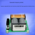 thumbnail image 4 of HLONK Audio Speaker Crossover Pure Bass Frequency Divider Crossovers Filters, 4 of 13