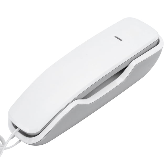 Teléfono Para Colgar En La Pared, Teléfono Con Cable, Actualización A061, Mesa Blanca, Teléfono De Extensión Montado En La Pared, Sin Molestias Para El Hogar De Negocios