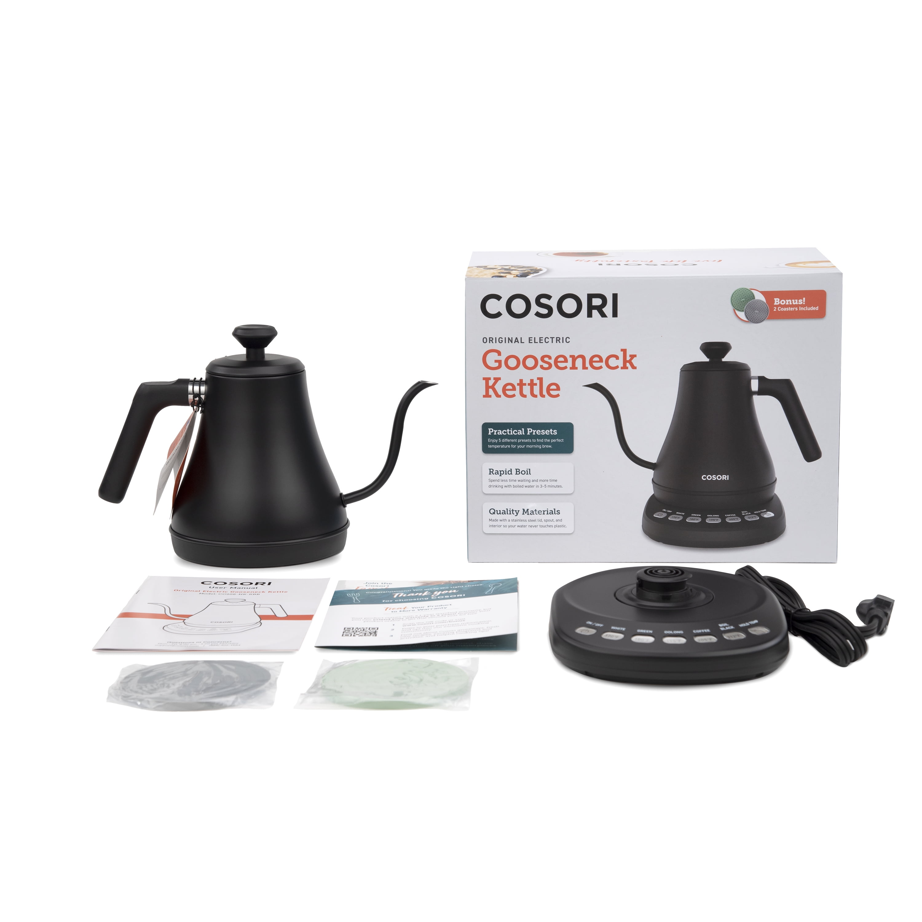 COSORI Electric Gooseneck Kettle for Sale in San Diego, CA - OfferUp