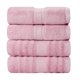 thumbnail image 1 of Toallas de Baño Unique Bargains Bambú Algodón 4uds 27x54 Pulgadas Rosa, 1 of 9