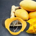 thumbnail image 3 of Fruit Cutter Slicer, 4 In 1 Multifunctional Tool For Quick Prepping, Easy To Clean, Non-slip Handles, Ideal For Kitchen Enthusiasts, 3 of 3