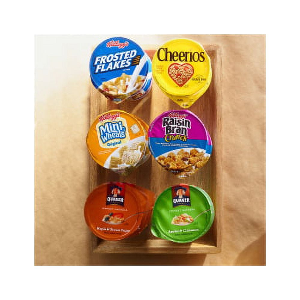 Kellogg's Frosted Mini-Wheats Cereal-in-a-Cup Cup - 1 Serving Cup - 2.50 oz - 6 / Box