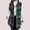 04-Green, variant on 2025 Women's Fall Sleeveless Flannel Vest Tops - Plaid Long Single Breasted Casual Fashion Jackets with Pockets 02-Camel L
