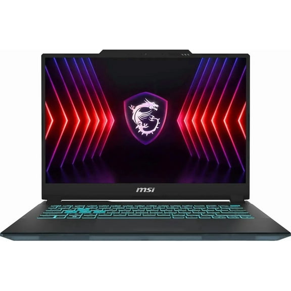 MSI 2024 Gaming Laptop Cyborg Intel Core i7-13620H 10-Core NVIDIA GeForce RTX 4060 32 GB DDR5 1 TB SSD 14" 1920 x 1200 144 Hz Win11 Home Wi-Fi 6 Bluetooth 5.2 Backlit Keyboard HDMI v2.1