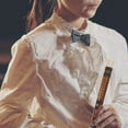 thumbnail image 4 of OULII 1 Set Flutes Musical Instrument Detachable Design Bamboo For Music Learning, 4 of 7