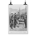 thumbnail image 2 of Print: Osman Pasha Brought To Skobeleff At Plevna, 1895, 2 of 4