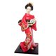 thumbnail image 4 of Muñeca geisha japonesa con kimono, figura coleccionable, escultura, estatuilla, figura de escritorio Estilo C, 4 of 9