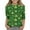 #0191-Multicolor, variant on Cowsor Boys Girls St Patrick s Day Printed 3/4 Sleeve Crewneck Top Casual Holiday Base Layer Tee for 3-9 Years Old
