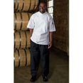 thumbnail image 1 of Uncommon Threads 4001-0110 Pantalon de Chef Baggy en Noir - 6XLarge, 1 of 6