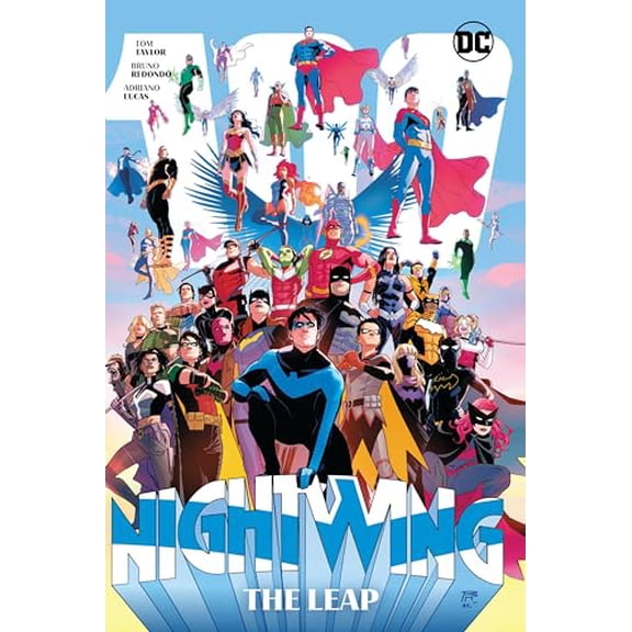 Pre-Owned Nightwing Vol. 4: The Leap, 9781779520869, 1779520867, Hardcover, 1 edition