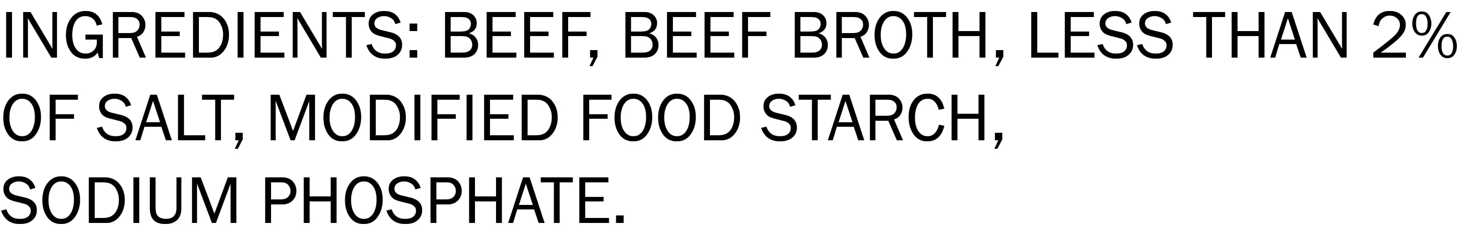 Butterfield Farms Roast Beef in Beef Broth, 12 oz Can