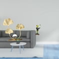 thumbnail image 2 of Escultura de Rana Camarera con Hojas, Adorno para Estantería, Estatua Creativa de Animal, Figura Decorativa para Dormitorio Moderno, Regalo Navideño,, 2 of 8