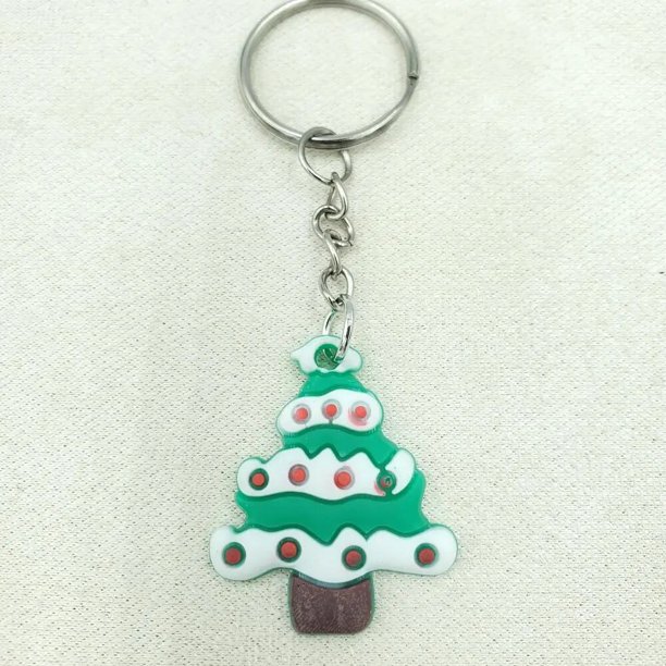 Colgante de bolsa de plástico suave de dibujos animados creativos, nuevo regalo de Navidad, 1 piezas