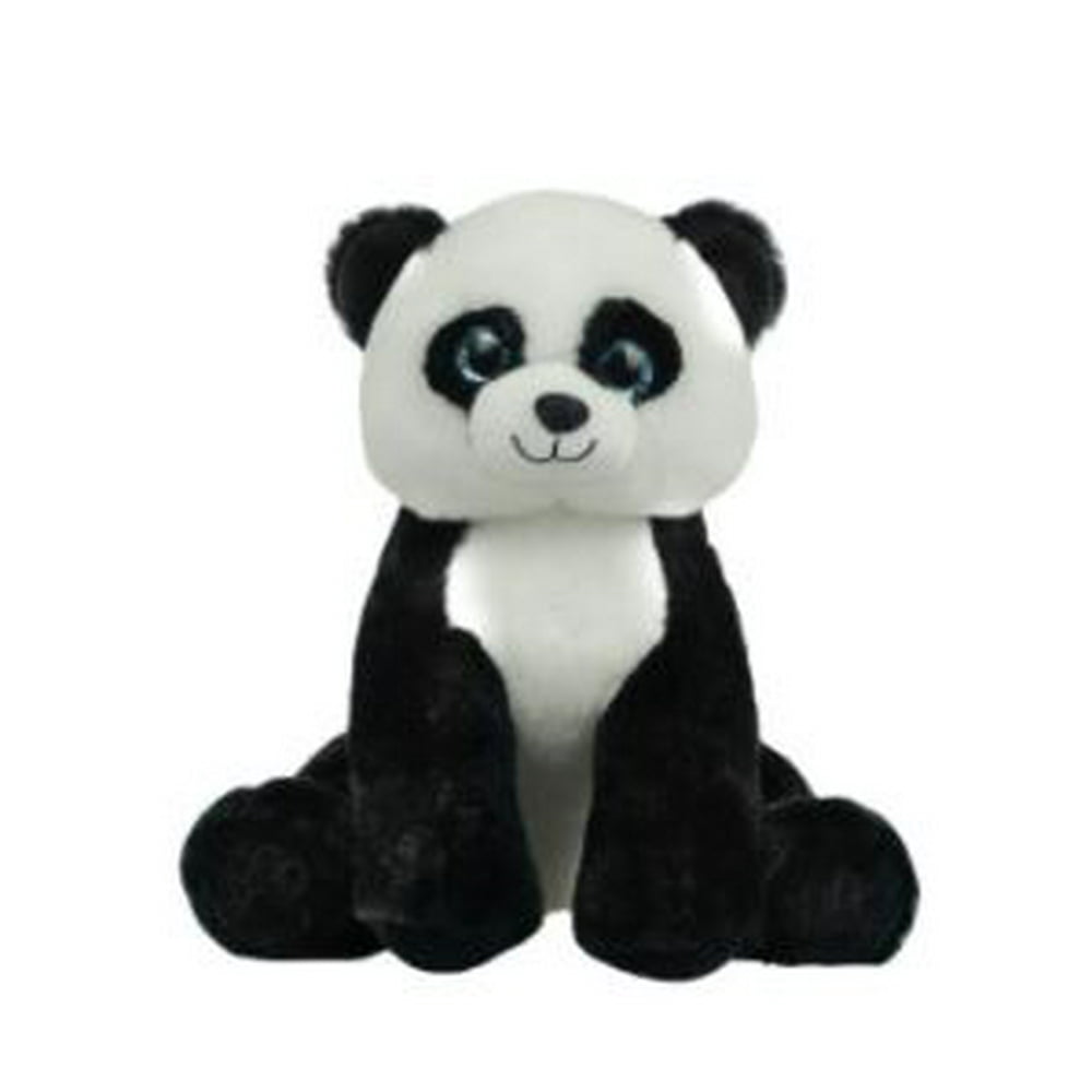 stuffems toy shop record your own plush 16 inch the panda bear ready to love in a few easy