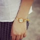 thumbnail image 4 of Reloj de cuarzo para mujer, relojes para mujer, reloj de pulsera analógico de cuarzo para mujer, reloj para mujer, 4 of 5
