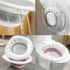 thumbnail image 3 of de bañera de asiento de 2 piezas para de cadera, atención posparto, de asiento para ponerse en cuclillas para mujeres embarazadas, Salvador Baño de asiento para inodoro, 3 of 10