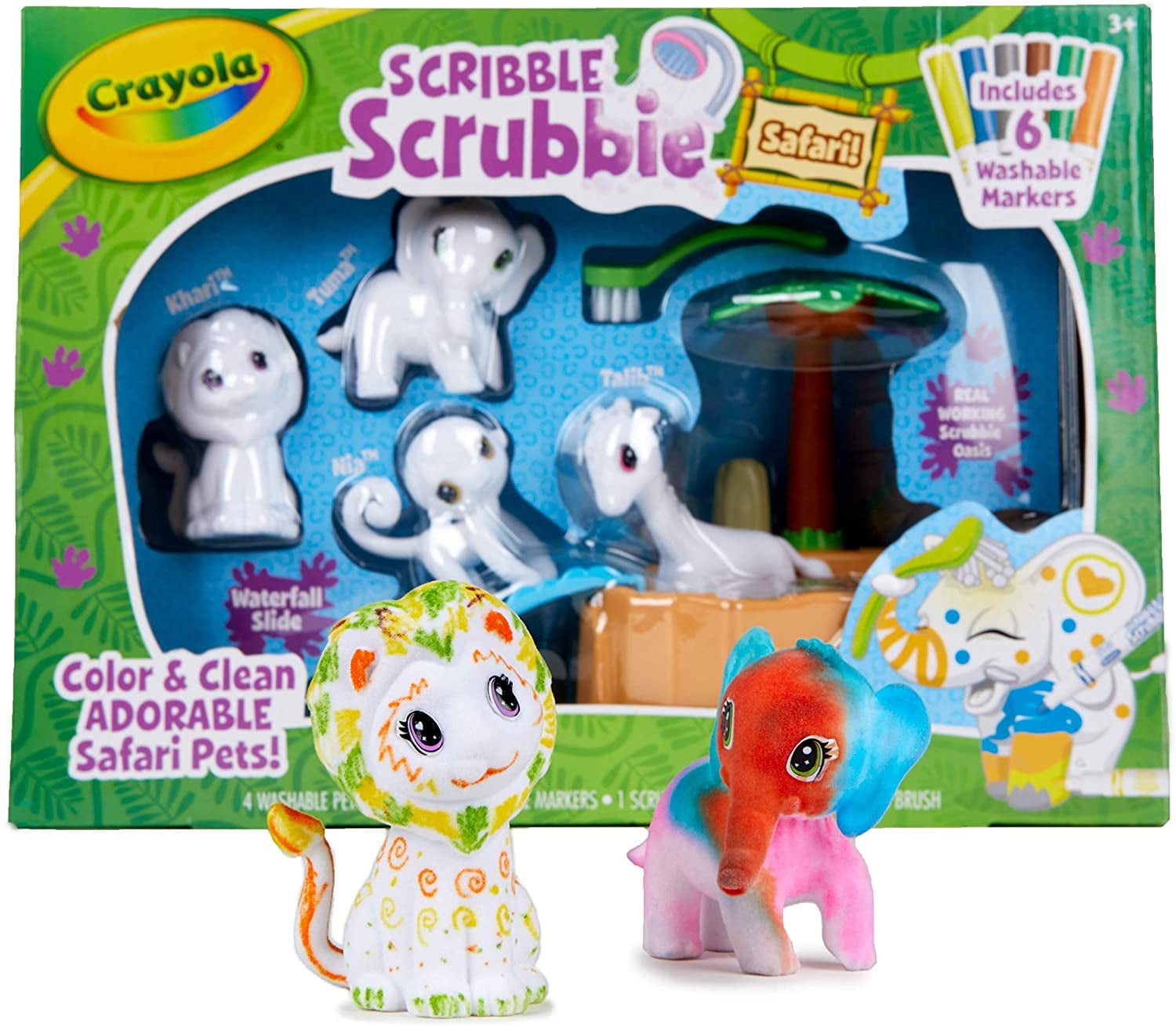 scribble scrubbie tub playset