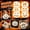 Pumpkin, variant on 12 Pcs Halloween Craft Set 12 Wood Pumpkins for Crafts 3D Pumpkins Cutouts Wooden Unfinished Slices to Paint for Summer Halloween DIY Handmade Tiered Tray Decor