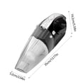 thumbnail image 3 of Danhjin Vacuum Suction Inflatable Pump Car Vacuum Cleaner With Four In One Multifunctional Vacuum Cleaner Inflatable Pump High Power Dry And Wet Vacuum Cleaner Suitable for Both Car And Home Use, 3 of 6