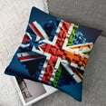 thumbnail image 7 of nygtbtfer Great Britain British Flag Throw Pillow White, 7 of 7