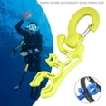 thumbnail image 3 of Scuba Diving Clip Secures Your Diving Gear Dual Bcd Hose Holder, 3 of 11