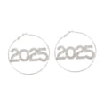 thumbnail image 3 of Pendientes De Nochevieja Con Diamantes De Imitación Y Colgantes Para Aniversario De Club, 3 of 9