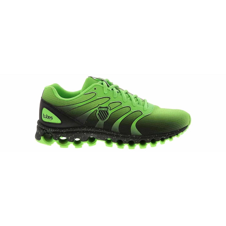 K-Swiss Tubes 200 Running Shoe | 07112-331 Green - Walmart.com