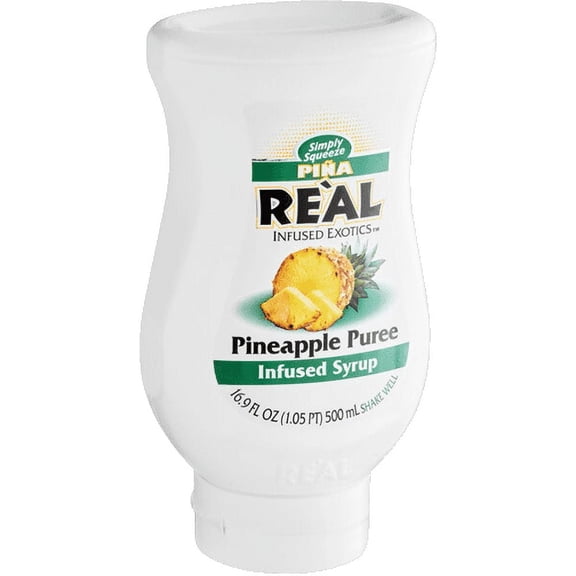 Real Pineapple Puree Infused Syrup - 16.9 fl. oz.