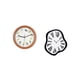 thumbnail image 5 of Reloj de pared,Reloj de pared con pájaro cantor Relojes de pared con pájaros,Relojes de pájaros con sonido Reloj decorativo que canta,Reloj de pared,Reloj de pared interior con números, 5 of 8