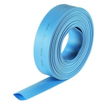 Uxcell Heat Shrink Tubing Ratio Shrinkable Tube Cable Sleeve 23ft Blue mm 16
