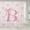 Pink B, variant on Initial Letter S Fabric Shower Curtain,Dreamy Bow Love Hearts Kawaii Pink Shower Curtain for Bathroom,Princess Style Pink Bowknot Girly Romantic Waterproof Shower Curtain,72 Inch Long
