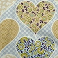 thumbnail image 1 of oneOone Rayon Light Yellow Fabric Florals Fabric For Sewing Printed Craft Fabric By The Yard 56 Inch Wide, 1 of 1