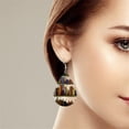 thumbnail image 4 of Earring For Women Ear Hoop Silver Earrings With Zirconia Multiple Earrings Set for Women on Earrings Earring for Women Cute Clip on Earrings Hoop Valentine Day Earrings Stub Earrings, 4 of 9