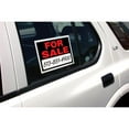 thumbnail image 2 of Hillman Group 841140 Garage Sale Sign, Black and Red, Plastic, 8"x12", 2 of 3