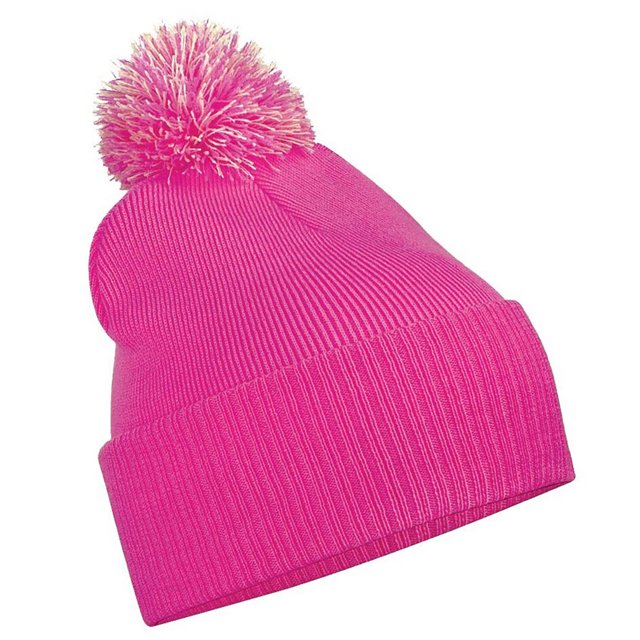 Beechfield Tuque d'Hiver Extrême Duo Snowstar pour Filles