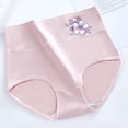 thumbnail image 2 of Ropa Interior dama Gibobby Bragas Cintura alta Tamaño Algodón en 3D Color sólido para mujer Rosa XXL, 2 of 3