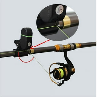 Fishing Bite Alarm Best Sensitive Electronic Indicator LED Sound Alert Clip  On Fishing Rod (Black) at Rs 245/piece, Electronic Indicators in Nadia